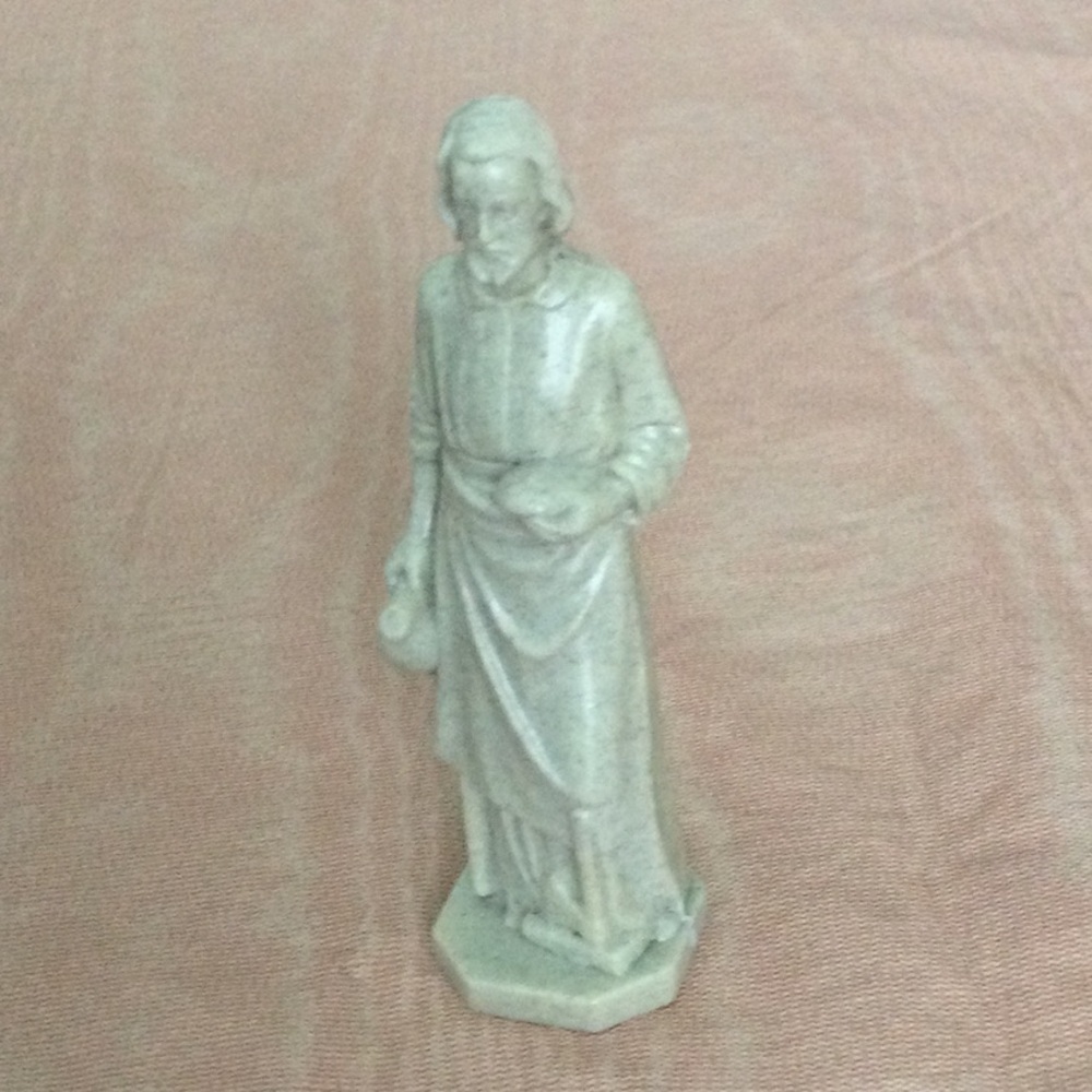 ST. JOSEPH Religious Home Sale Practice made of plastic